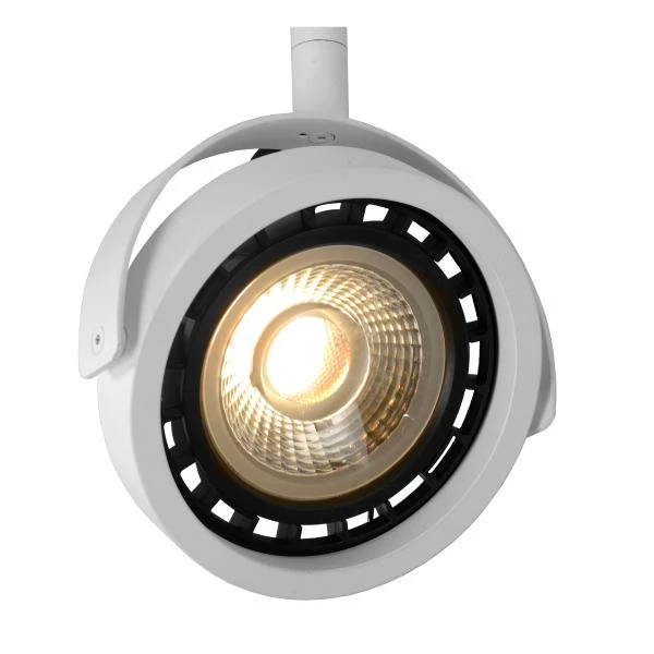 Lucide TALA LED - Plafondspot - LED Dim to warm - GU10 (ES111) - 1x12W 2200K/3000K - Wit - detail 1